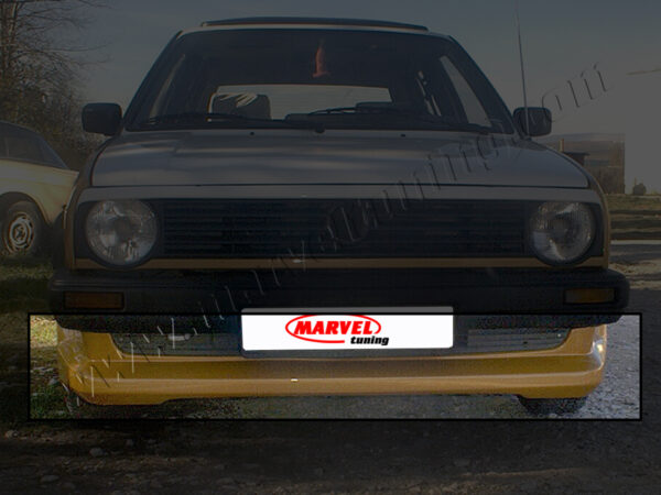Front Bumper Spoiler VW Golf II pre-facelift #200116 - Image 1