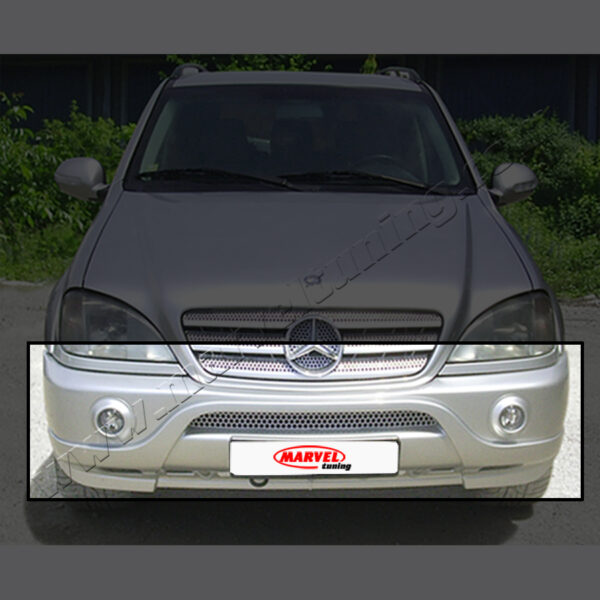 Предна тунинг броня тип AMG за Mercedes M-class W163  №1009?? - Image 1