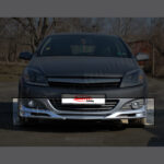 спойлер за предна броня GTC за Opel Astra H  №121404