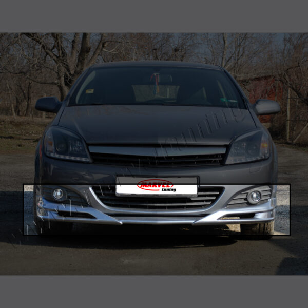 спойлер за предна броня GTC за Opel Astra H  №121404 - Image 1