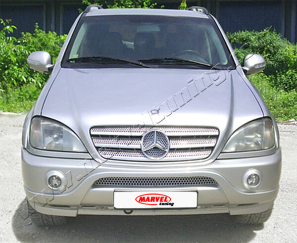 Предна тунинг броня тип AMG за Mercedes M-class W163  №1009?? - Image 2