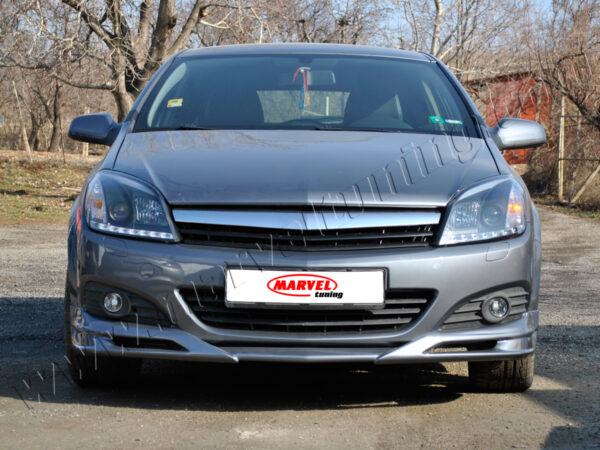 спойлер за предна броня GTC за Opel Astra H  №121404 - Image 3