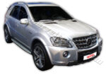 Вежди за калници тип AMG за Mercedes M-class W164 №100911 - Image 2