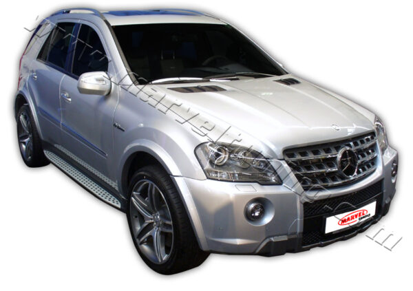 Вежди за калници тип AMG за Mercedes M-class W164 №100911 - Image 2