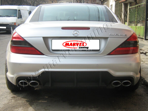 Задна броня за Mercedes SL №101401 - Image 2