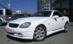 Предна тунинг броня за Mercedes SLK R170  №101301 - Image 2