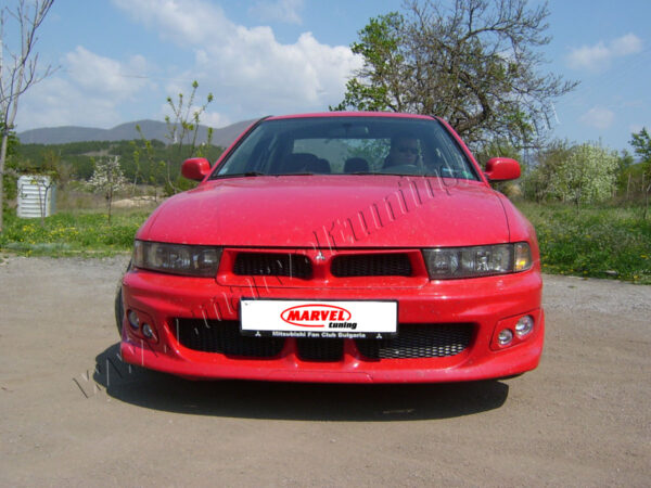 Предна тунинг броня за Mitsubishi Galant №260103 - Image 4