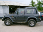 Вежди за калници за Mitsubishi Pajero №260202 - Image 2
