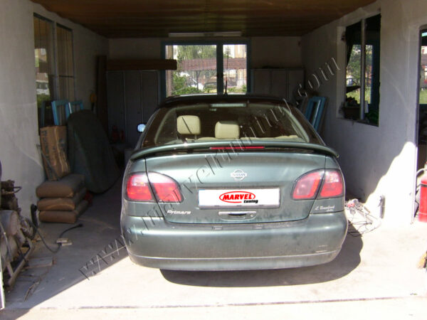 Rear Boot Spoiler Nissan Primera  #110101 - Image 2