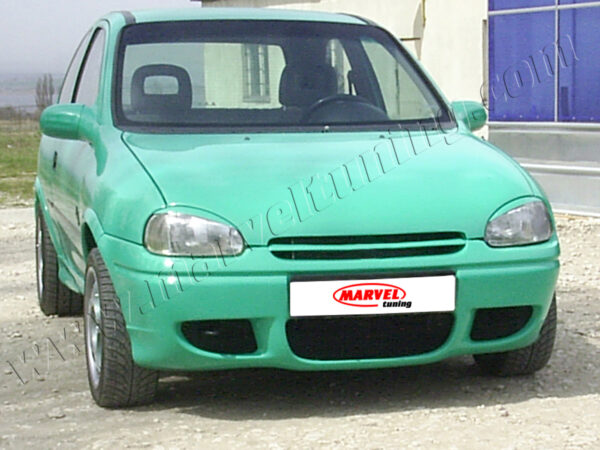 Спойлер за предна броня за Opel Corsa B фейлифт 2 врати №120701 - Image 2