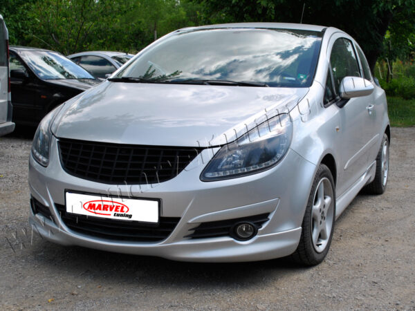 Спойлер за предна броня за Opel Corsa D  №121302 - Image 2