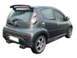 Rear Roof Spoiler Peugeot 107 #130801 - Image 2