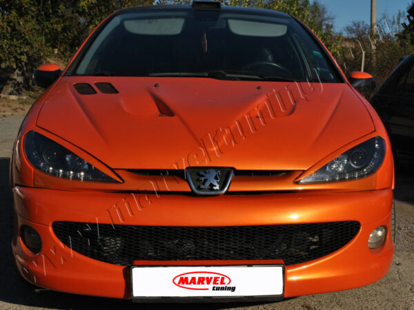 вежди фар за Peugeot 206 №130202 - Image 2