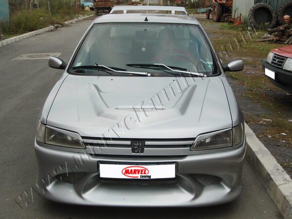 предна тунинг броня за Peugeot 306 №130305 - Image 2