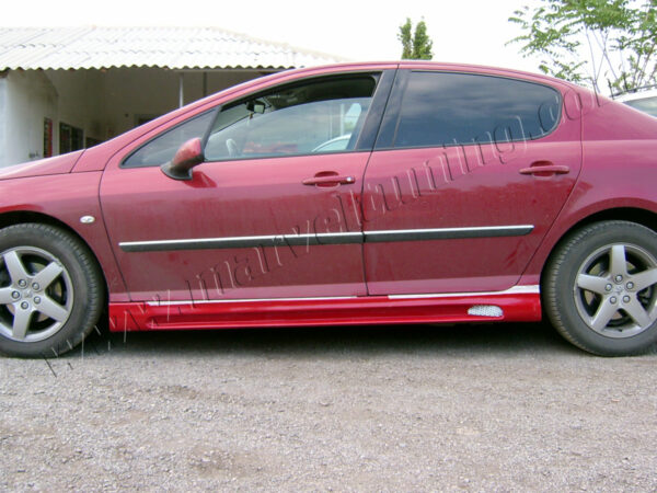 Side Skirts Peugeot 407 #130401 - Image 2