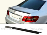 Rear Boot Spoiler Mercedes E-class W212 #102001 - Image 2