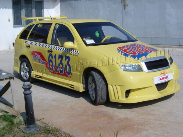 тунинг прагове с 4 отвора за Skoda Fabia №160204 - Image 2