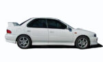 Side Skirts Subaru Impreza #230104 - Image 2