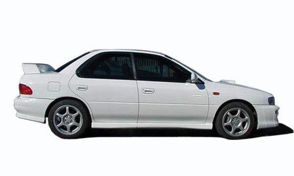 Side Skirts Subaru Impreza #230104 - Image 2