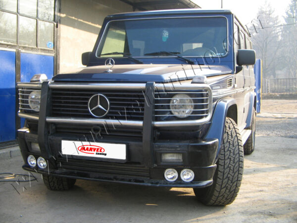 Предна тунинг броня за Mercedes G-class  №100406 - Image 2