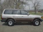 вежди за калници за Toyota Cruiser №180601 - Image 2