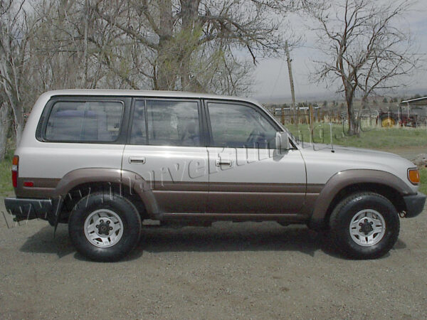 вежди за калници за Toyota Cruiser №180601 - Image 2