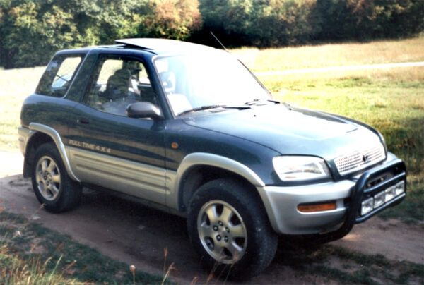 вежди за калници  за Toyota Rav4 №180203 - Image 2