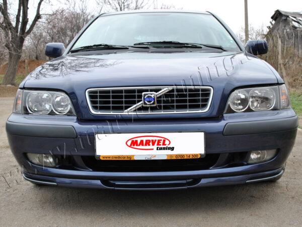 спойлер за предна броня за Volvo V40/S40  №190302 - Image 2