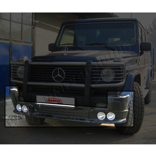 Спойлер за предна броня за Mercedes G-class  №100407 - Image 1