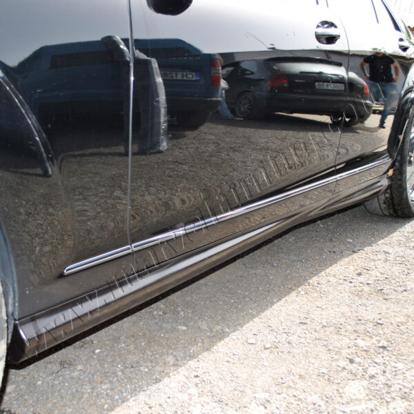 Тунинг прагове тип AMG за Mercedes S-class W221 къса база №101704 - Image 4