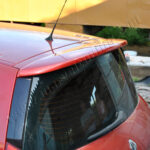 спойлер за заден капак за Renault Megane Scenic 2  №140506