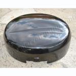 TOYOTA RAV4 00 – 06 Spare Tire 16″ Cover JUST THE COVER #180204