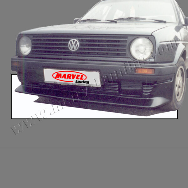 спойлер за предна броня за VW Golf II с тясна броня  №200106 - Image 1