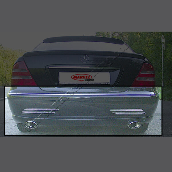 Задна тунинг броня за Mercedes S-class W220 №101605 - Image 1