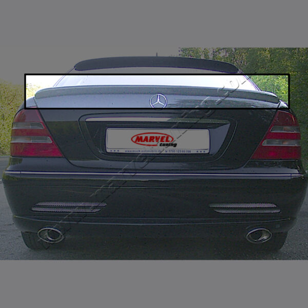 Спойлер заден капак за Mercedes S-class W220 №101607 - Image 1