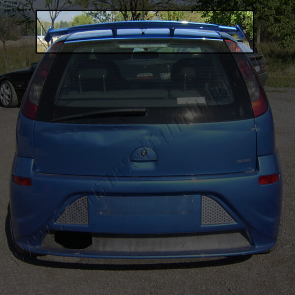 спойлер за заден капак (антикрило) за Opel Corsa C  №120803 - Image 1