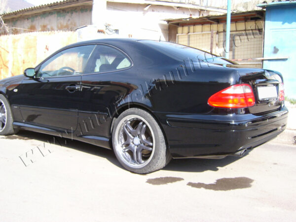 Спойлер тип AMG за задна броня за Mercedes CLK C208 №101106 - Image 2