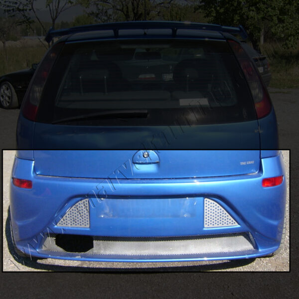 Задна тунинг броня за Opel Corsa C   №120802 - Image 1