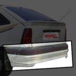 Спойлер задна броня за Opel Kadett №120114
