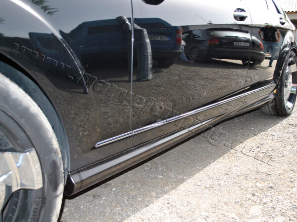 Тунинг прагове тип AMG за Mercedes S-class W221 къса база №101704 - Image 3