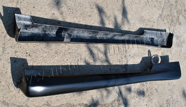Side Skirts Opel Corsa D 2 doors #121304 - Image 4