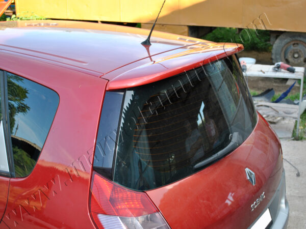 спойлер за заден капак за Renault Megane Scenic 2  №140506 - Image 2