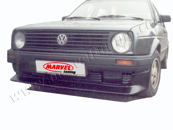 спойлер за предна броня за VW Golf II с тясна броня  №200106 - Image 2