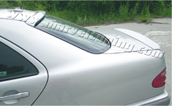 Rear Boot Spoiler Mercedes E-class W210 №100209 - Image 4