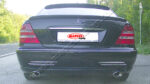 Задна тунинг броня за Mercedes S-class W220 №101605 - Image 3