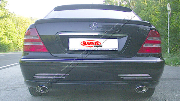 Задна тунинг броня за Mercedes S-class W220 №101605 - Image 3