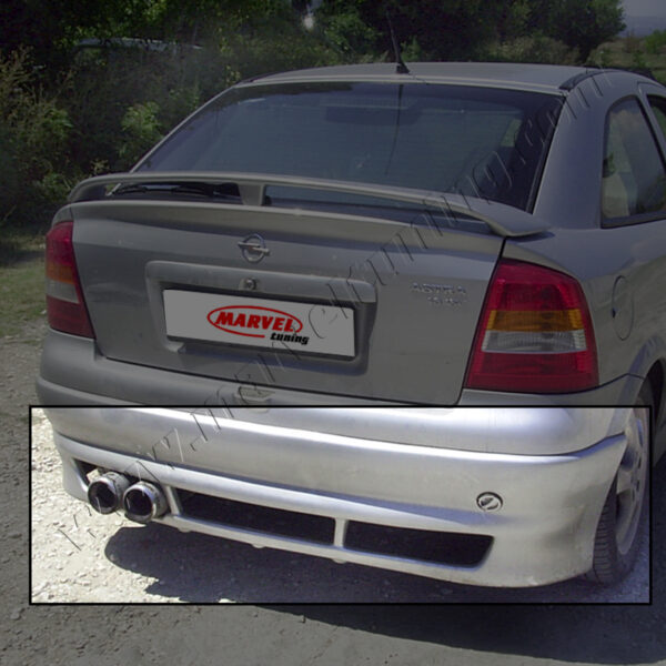 Спойлер задна броня за Opel Astra G 2 врати №120609 - Image 1