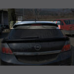 Спойлер заден капак горно за Opel Astra H 2 врати №121401