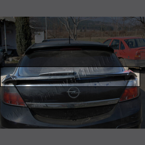 Спойлер заден капак долно за Opel Astra H 2 врати №121402 - Image 1