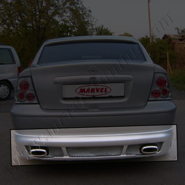 Спойлер  за задна броня за Opel Vectra B Kомби преди фейслифт  №120419 - Image 1